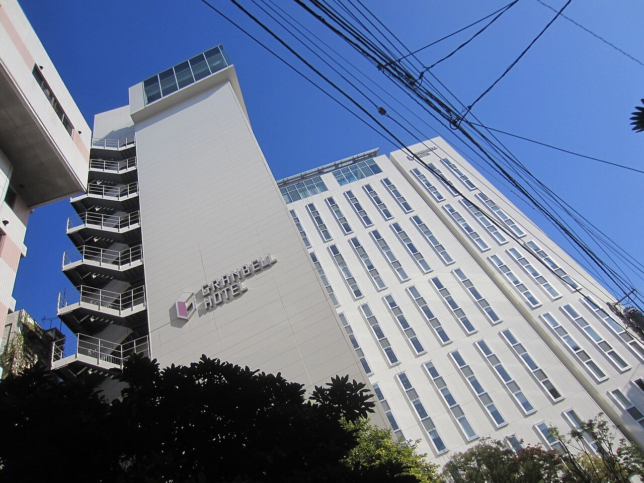 Shinjuku Granbell Hotel exterior in Kabukicho