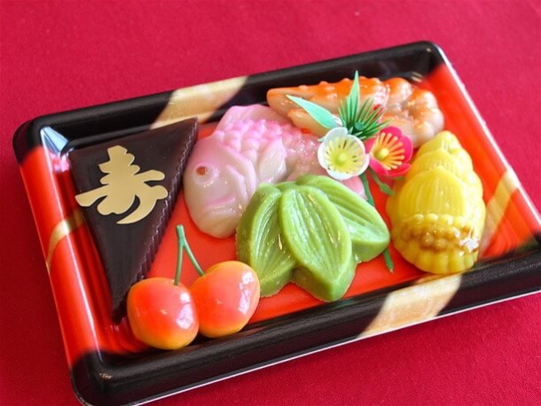 北海道のお正月に欠かせないお菓子が口取り