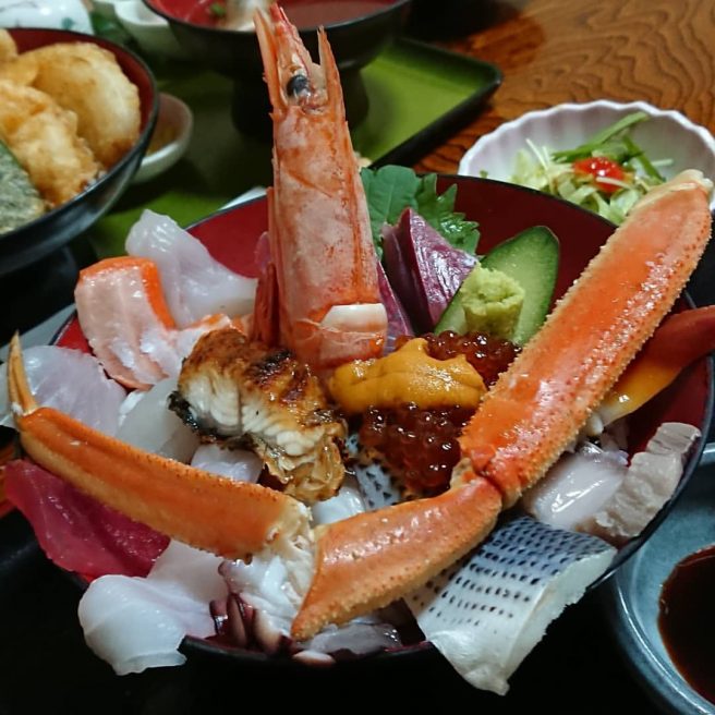 山口 海鮮丼ランキング 割烹福源