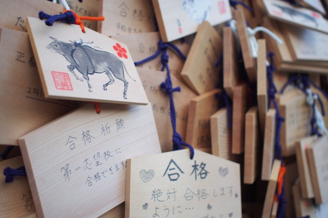 武蔵神社は勝負事や学業成就、恋愛成就にもご利益