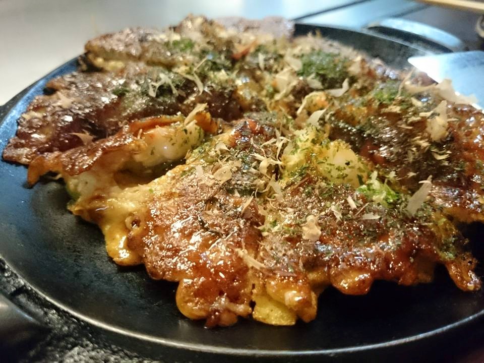 にくてん割烹鈴のお好み焼き