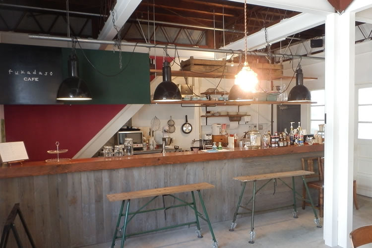 fukadaso cafe