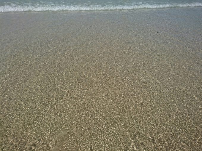 Main beach 砂浜