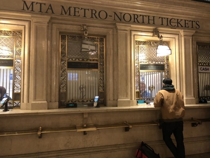 Grand Central Station ticket