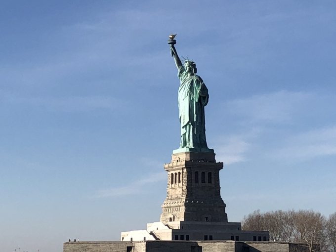 Statue of Liberty ticket