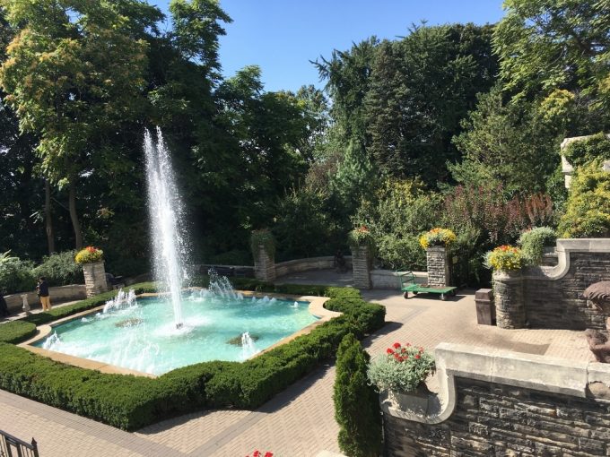 Casa Loma 　中庭
