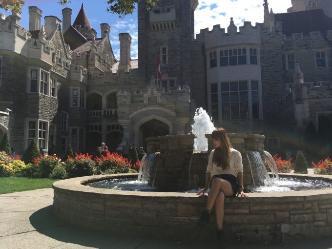Casa Loma 　噴水