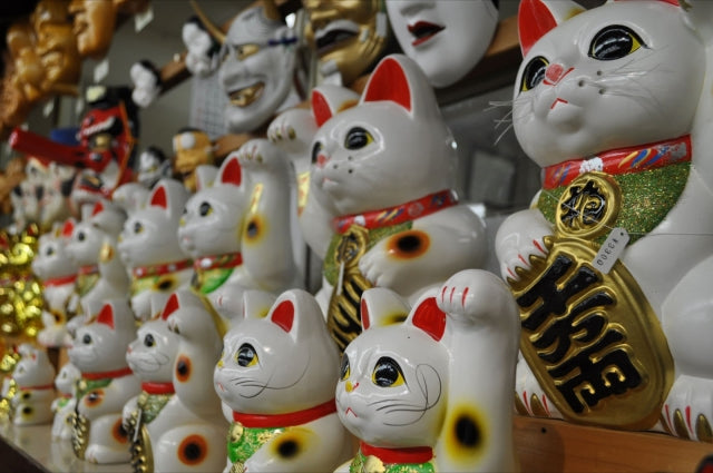 金光稲荷神社は商売繁盛のご利益