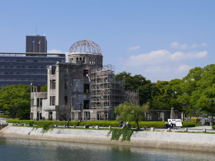 平和記念公園・原爆ドーム