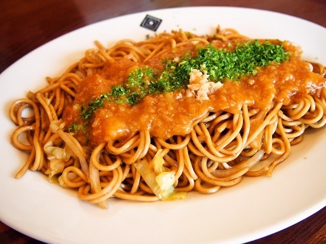 滋賀県のB級グルメ「イタリアン焼そば」