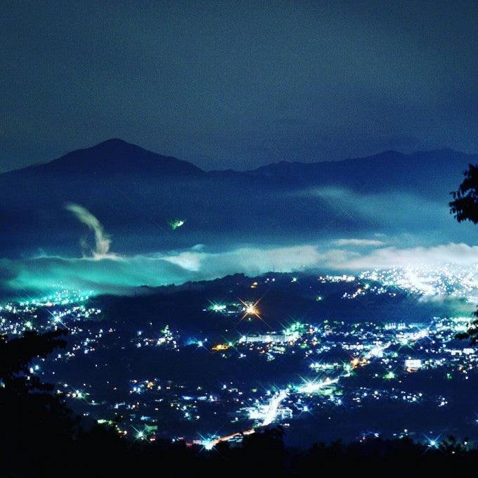 秩父ミューズパーク 夜景