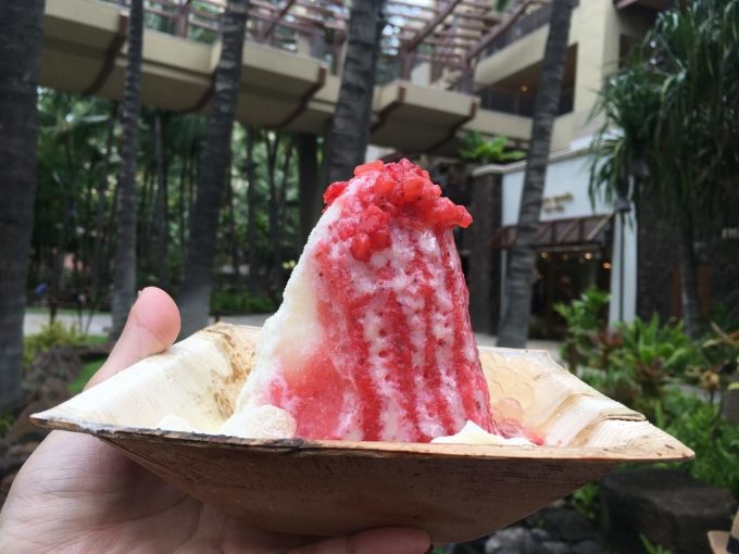 Island Vintage Shave Ice 　氷