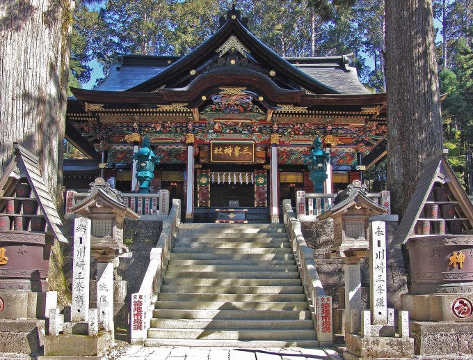 三峰神社 埼玉