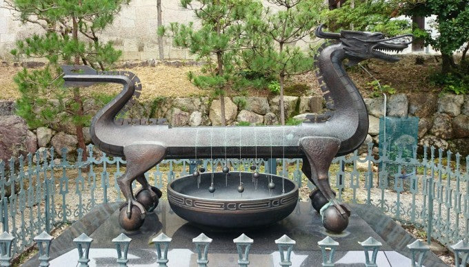 近江神宮 水時計 パワースポット