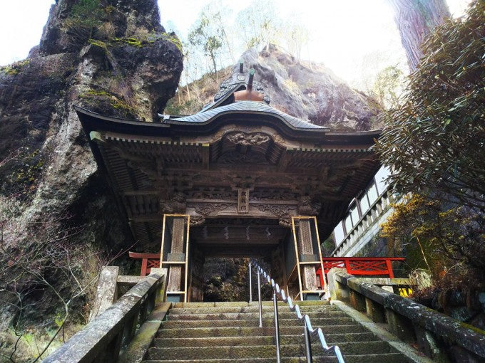 榛名神社(高崎市)