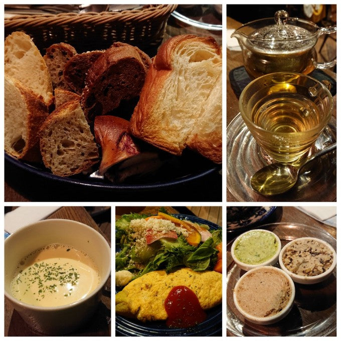 千葉 Ruheplatz Zopf モーニング