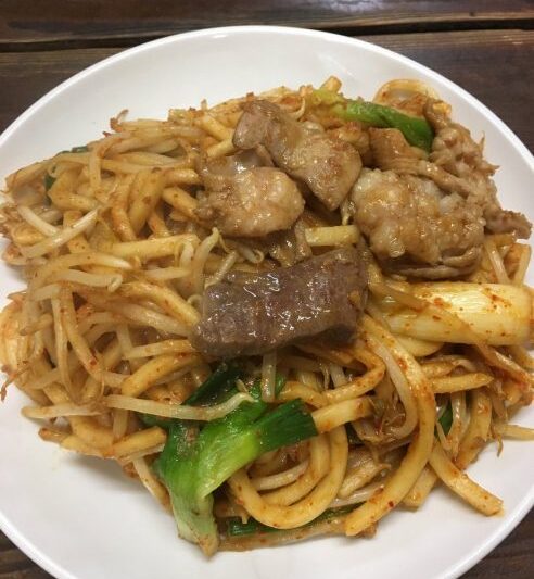 岡山県で食べる美味しいホルモンうどんの名店ランキング