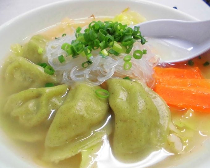 すその水ギョーザ
