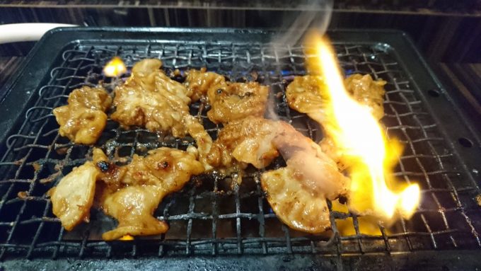 とんちゃんや ふじ