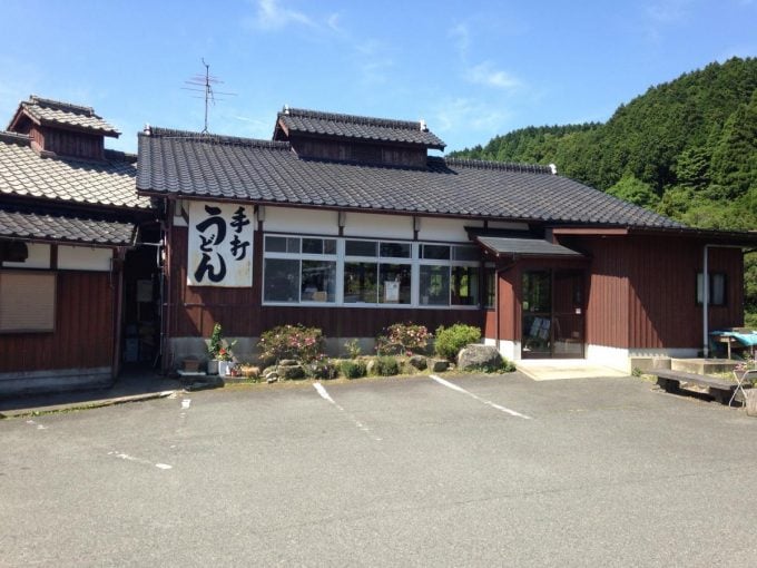 ひのきやうどん