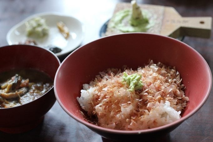 わさび丼