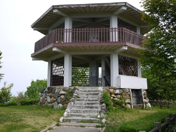 七尾城山展望台