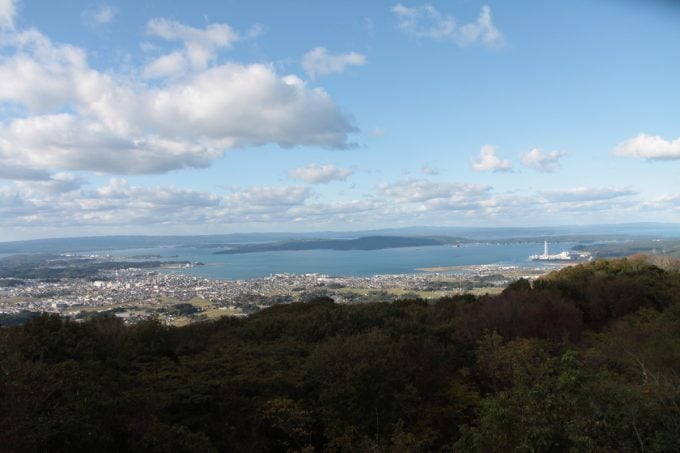 七尾城山展望台