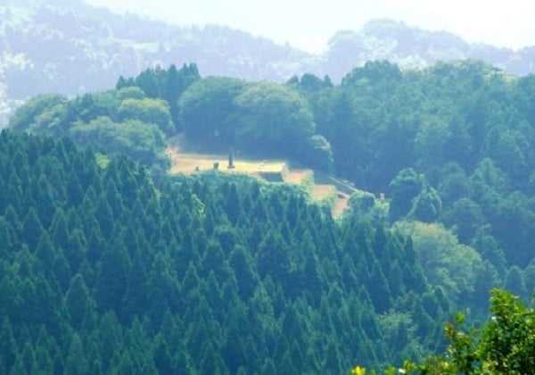 七尾城山展望台