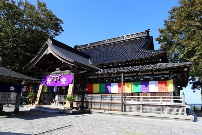 倶利迦羅山不動寺