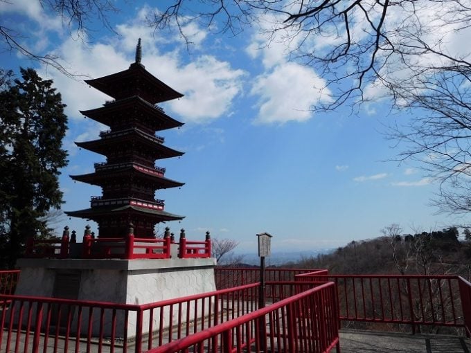 倶利迦羅山不動寺