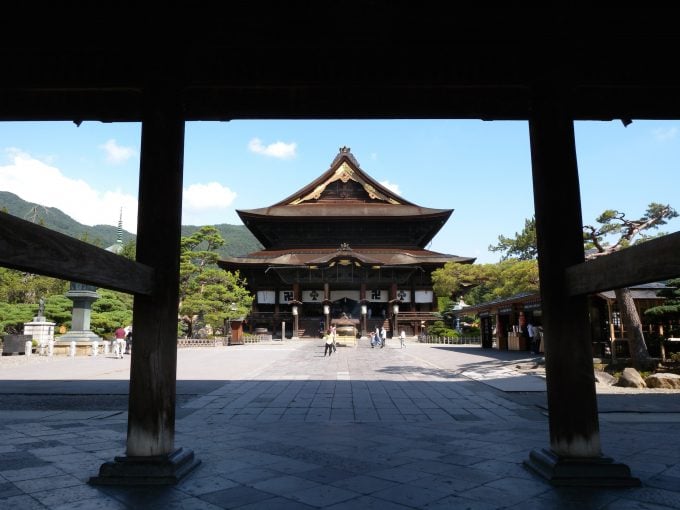 善光寺について