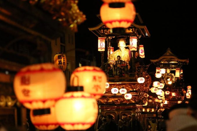 城端曳山会館
