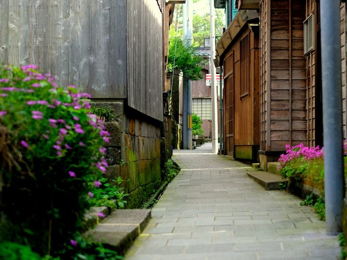 宿根木