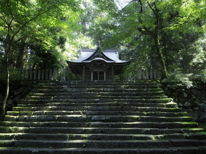 平泉寺白山神社