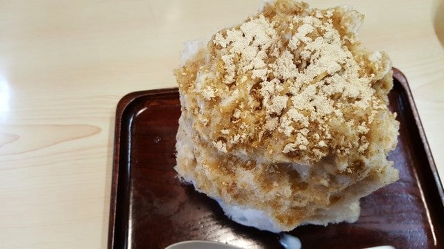 御福餅本家のお福氷