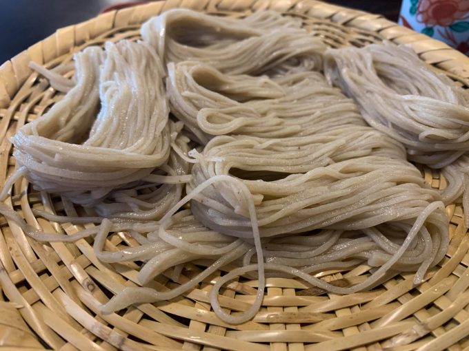 徳善院蕎麦 極意