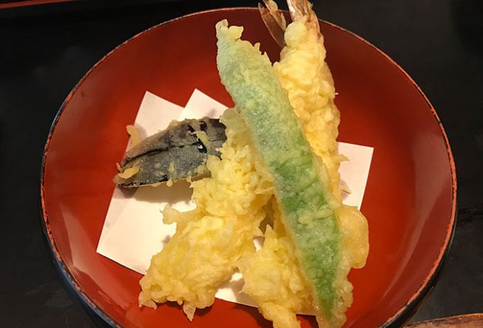 徳善院蕎麦 極意