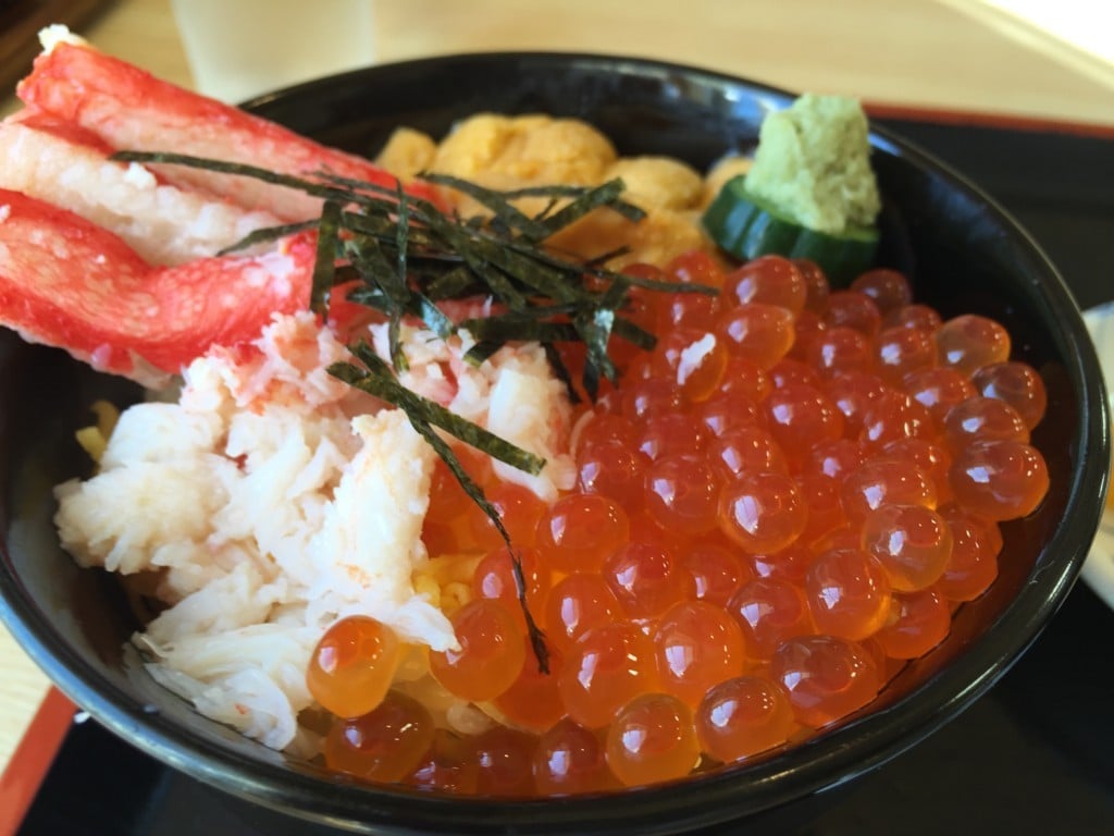 函館 海鮮丼 恵比寿屋食堂 どんぶり横丁記念丼