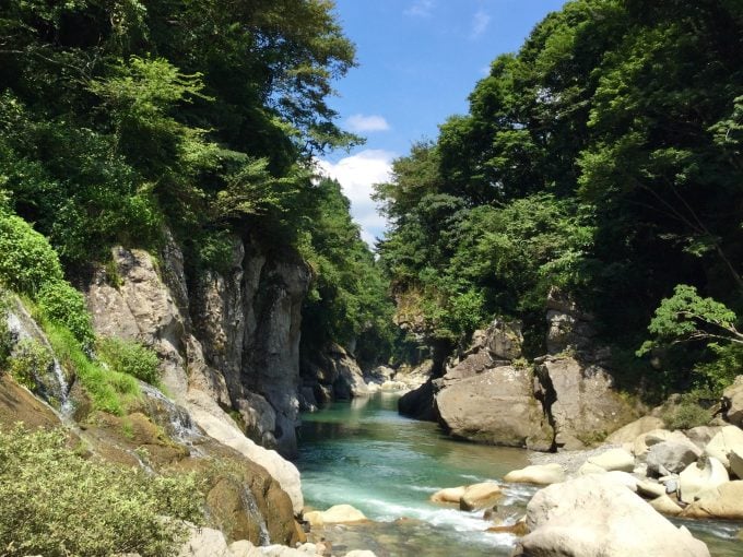 手取峡谷