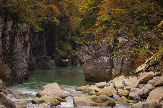 手取峡谷