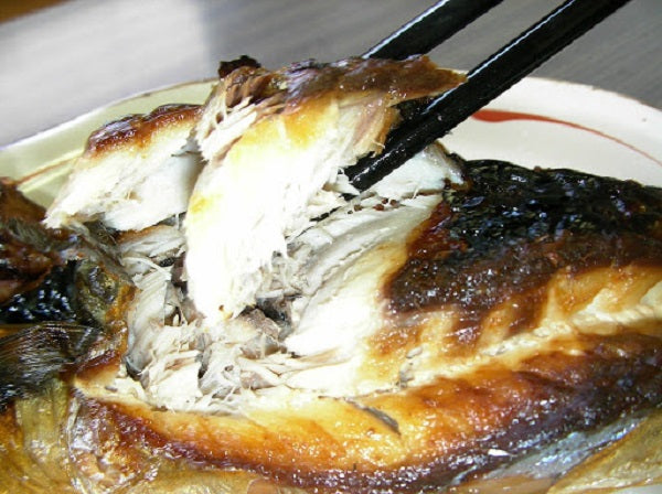 浜焼き鯖について