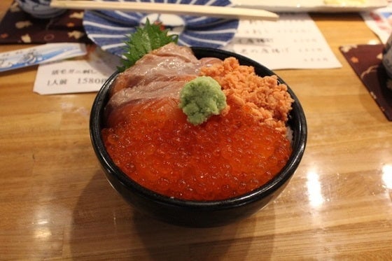 函館 海光房の海鮮丼