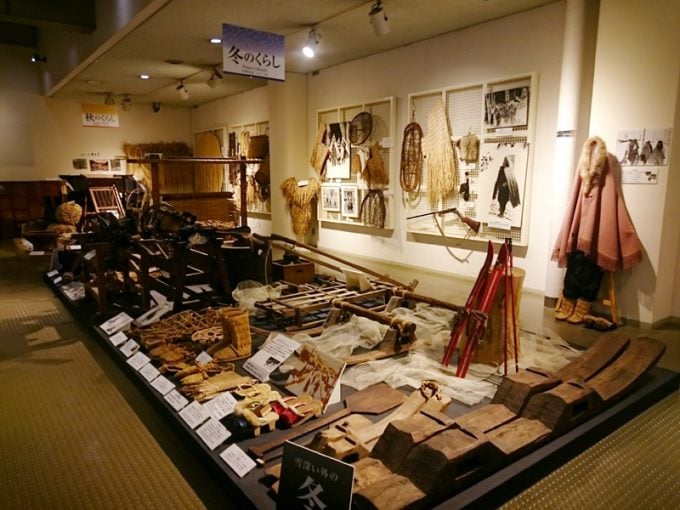 湯沢町歴史民俗資料館 雪国館