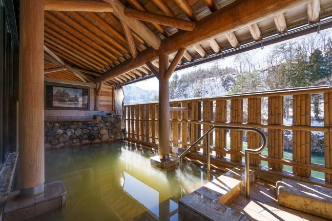 白川郷の湯