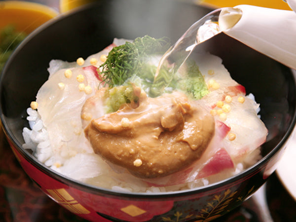 真鯛茶漬け 朝食