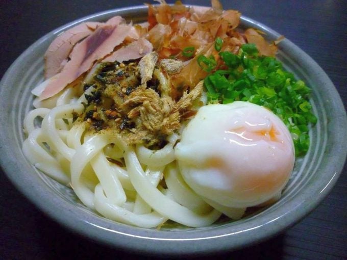 西伊豆しおかつおうどん