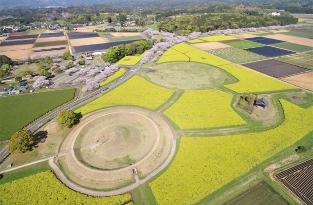 宮崎県 インスタ映え 西都原古墳群