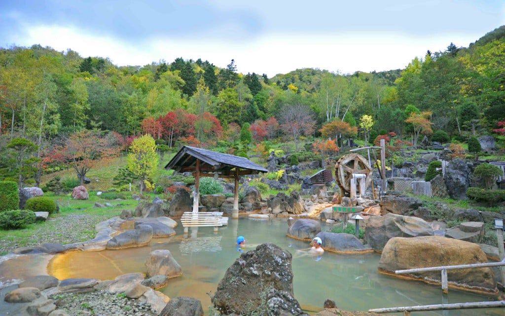 豊平峡温泉