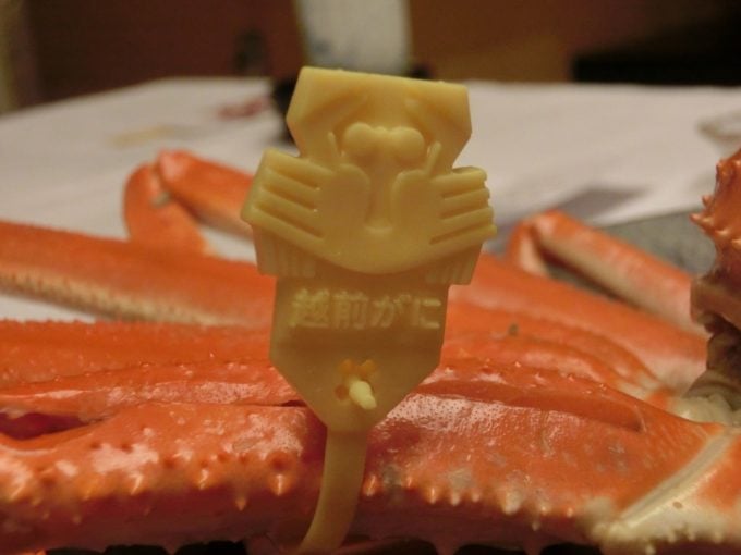 越前がにってどんなカニ?