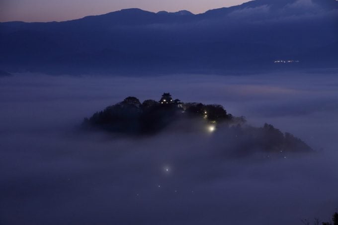 越前大野城